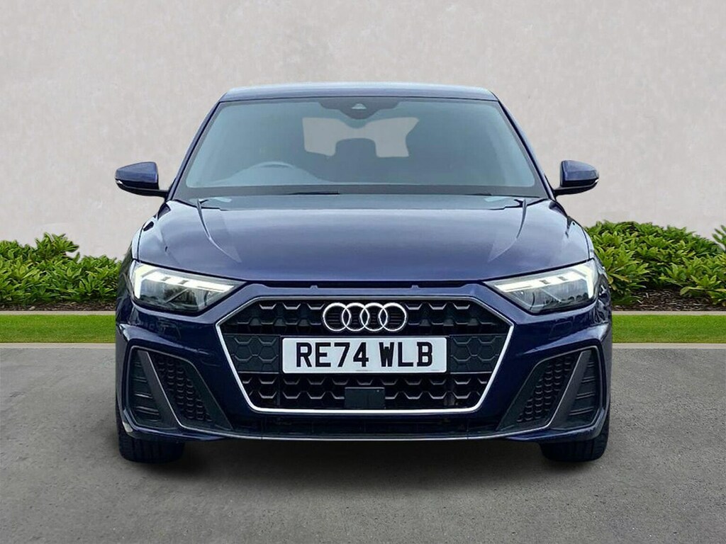 Audi A1 1.0 Tfsi 25 S Line Sportback Eur RE74WLB Blue #5