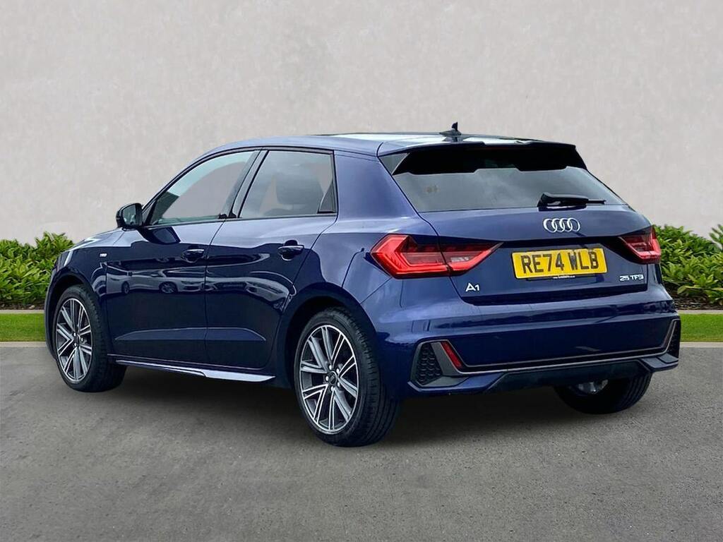 Audi A1 1.0 Tfsi 25 S Line Sportback Eur RE74WLB Blue #2