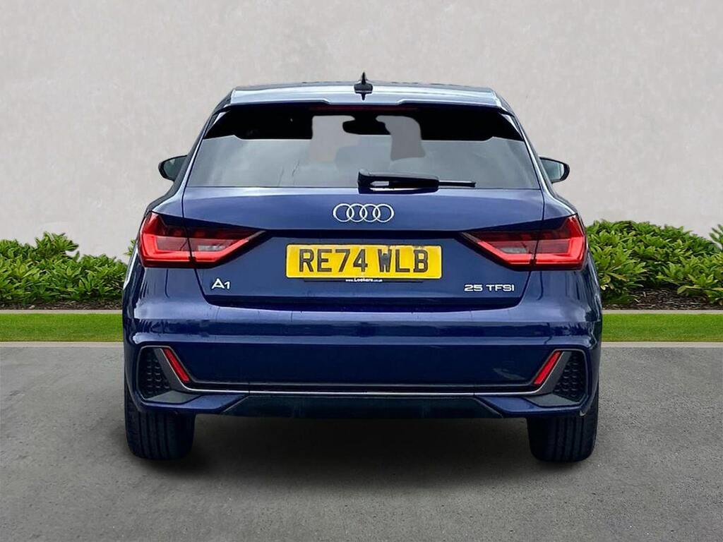 Audi A1 1.0 Tfsi 25 S Line Sportback Eur RE74WLB Blue #4