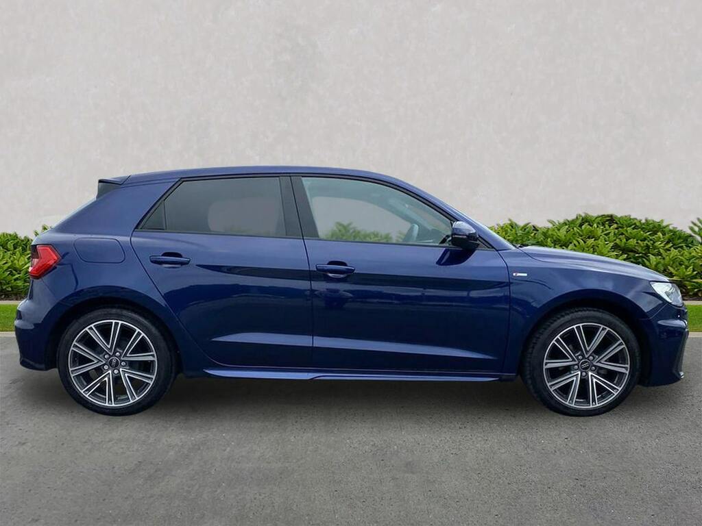 Audi A1 1.0 Tfsi 25 S Line Sportback Eur RE74WLB Blue #3