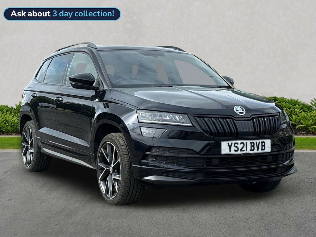 Skoda Karoq 2.0 Tdi Sportline Suv Dsg 4Wd Euro 6 S Black