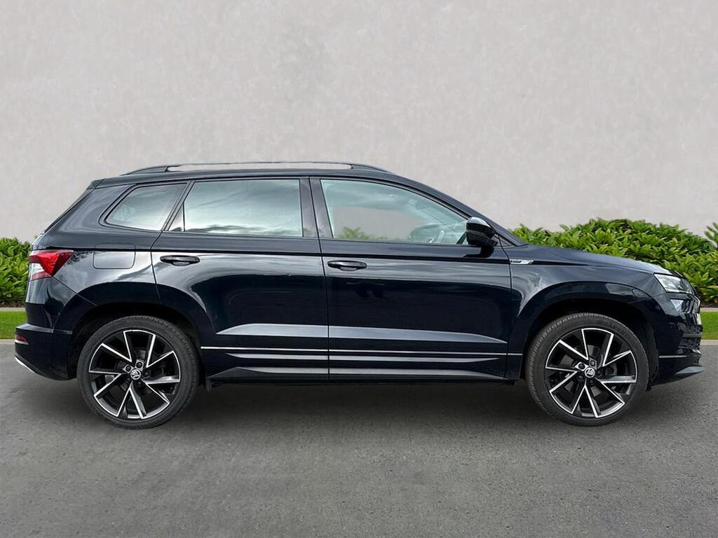 Skoda Karoq 2.0 Tdi Sportline Suv Dsg 4Wd Euro 6 S Black #3