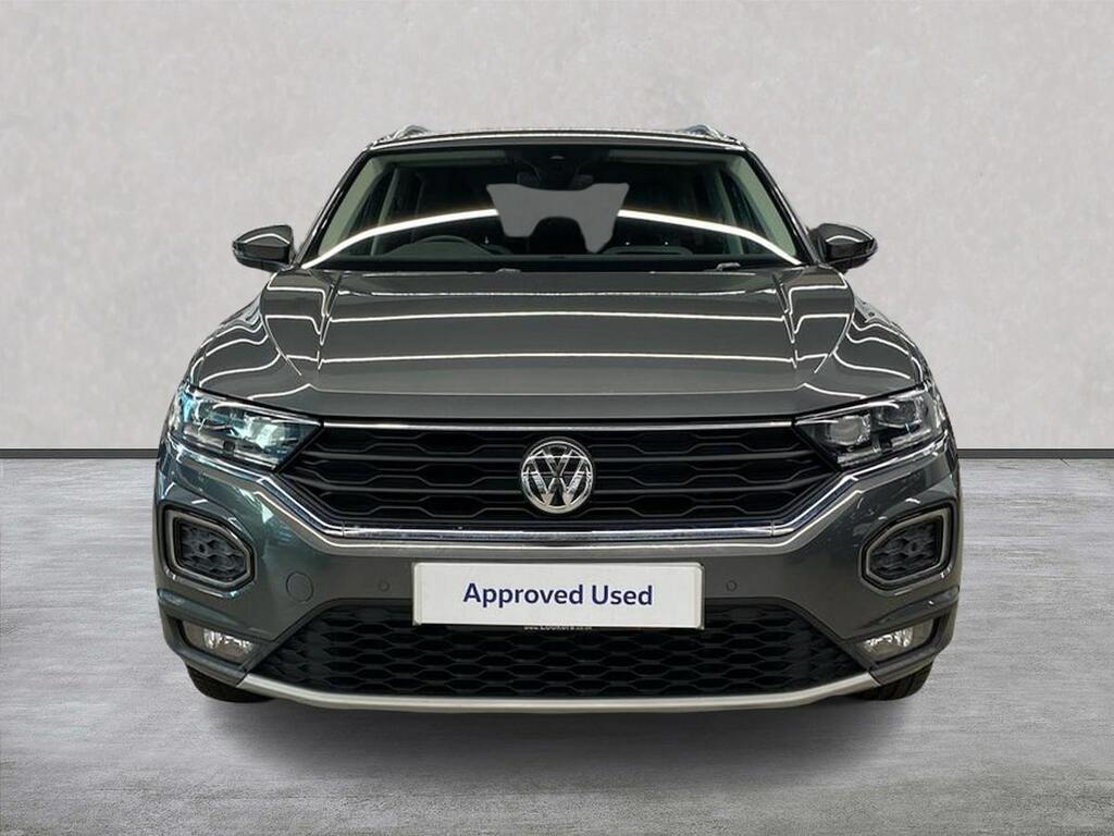 Volkswagen T-Roc 1.5 Tsi Evo Sel Suv Euro 6 Ss GM18XGG Grey #4