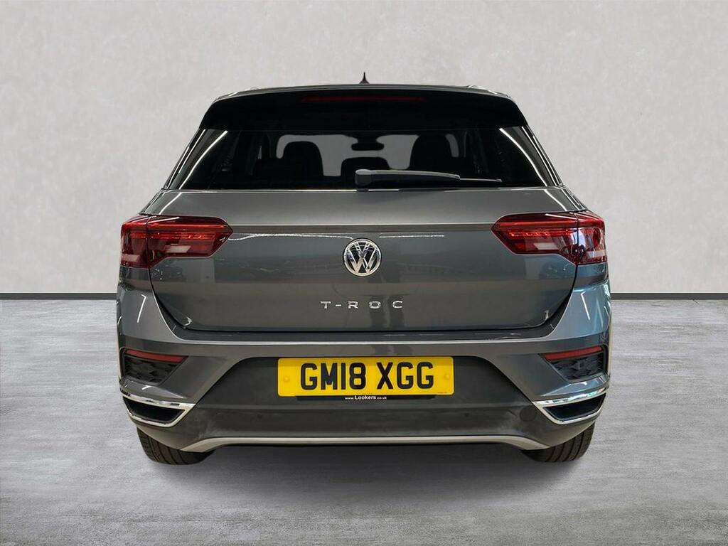 Volkswagen T-Roc 1.5 Tsi Evo Sel Suv Euro 6 Ss GM18XGG Grey #3