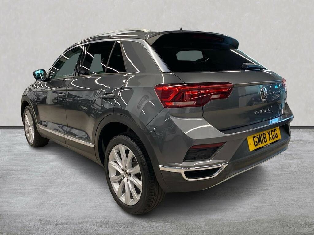 Volkswagen T-Roc 1.5 Tsi Evo Sel Suv Euro 6 Ss GM18XGG Grey