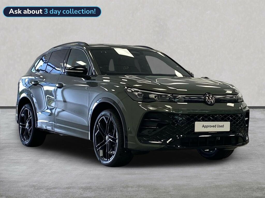 Volkswagen Tiguan 1.5 Tsi Ehybrid 19.7Kwh R-line Suv Plug Green