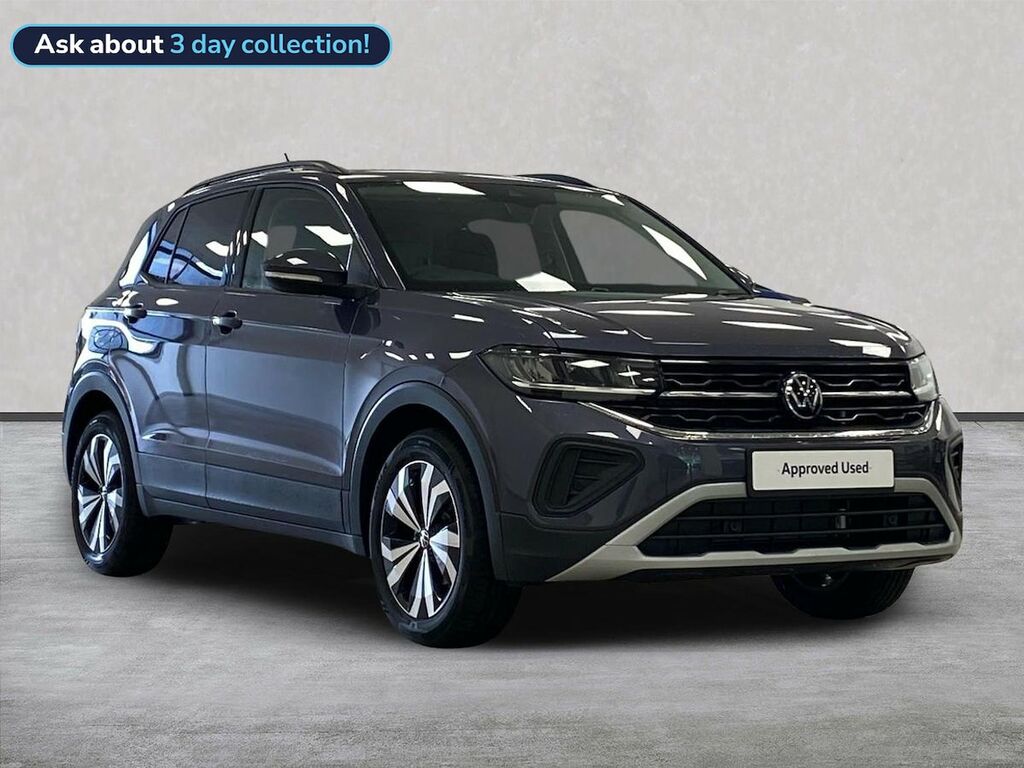 Volkswagen T-Cross 1.0 Tsi Match Grey
