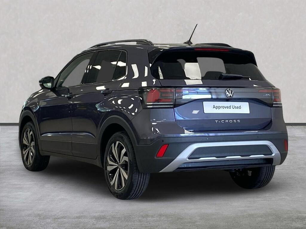 Volkswagen T-Cross 1.0 Tsi Match Grey