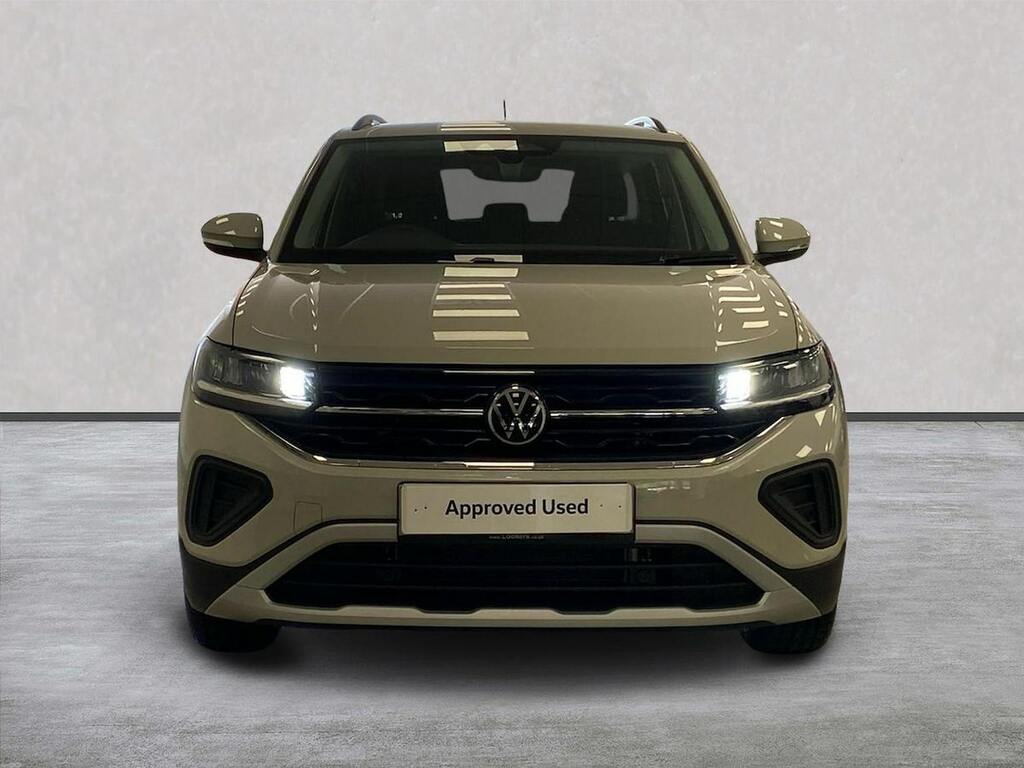 Volkswagen T-Cross 1.0 Tsi Match Suv Euro 6 Ss NG26DYY Grey #4