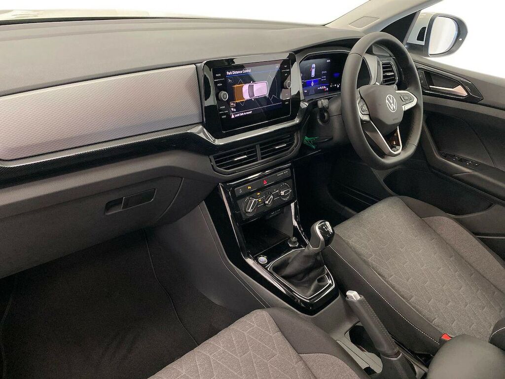 Volkswagen T-Cross 1.0 Tsi Match Suv Euro 6 Ss NG26DYY Grey #6