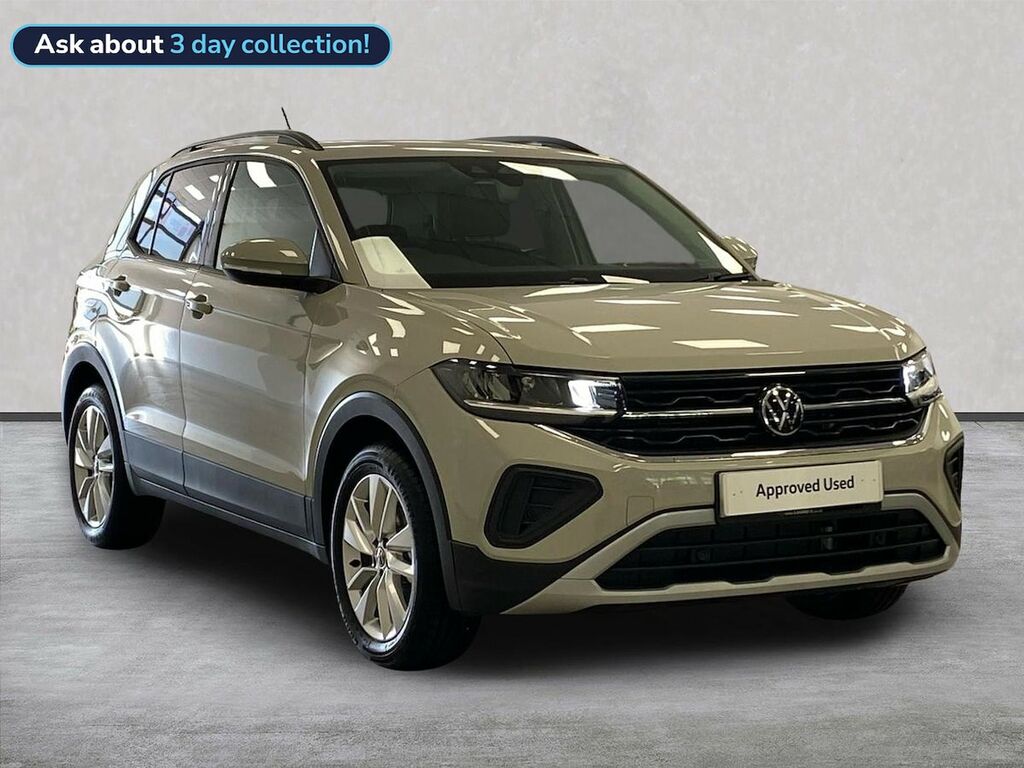 Volkswagen T-Cross 1.0 Tsi Match Suv Euro 6 Ss Grey