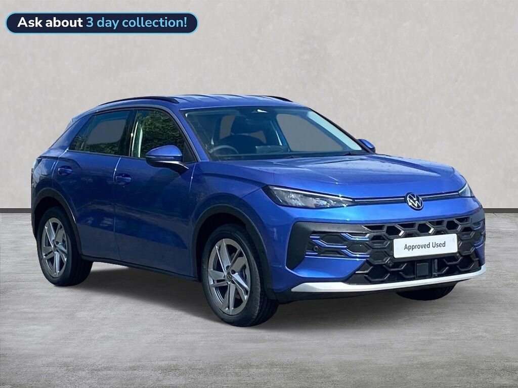 2026 Volkswagen T-Roc