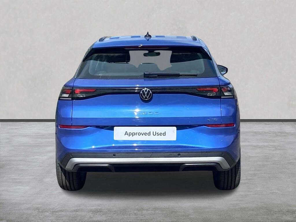 Volkswagen T-Roc 1.5 Etsi Life Dsg LA26FBL Blue #4