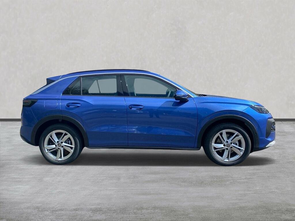 Volkswagen T-Roc 1.5 Etsi Life Dsg LA26FBL Blue #3