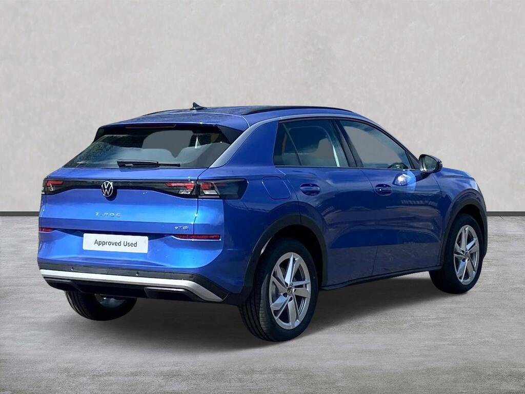 Volkswagen T-Roc 1.5 Etsi Life Dsg Blue