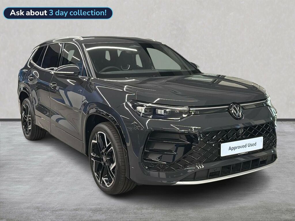 Volkswagen Tayron 1.5 Tsi Ehybrid R-line Dsg6 Grey
