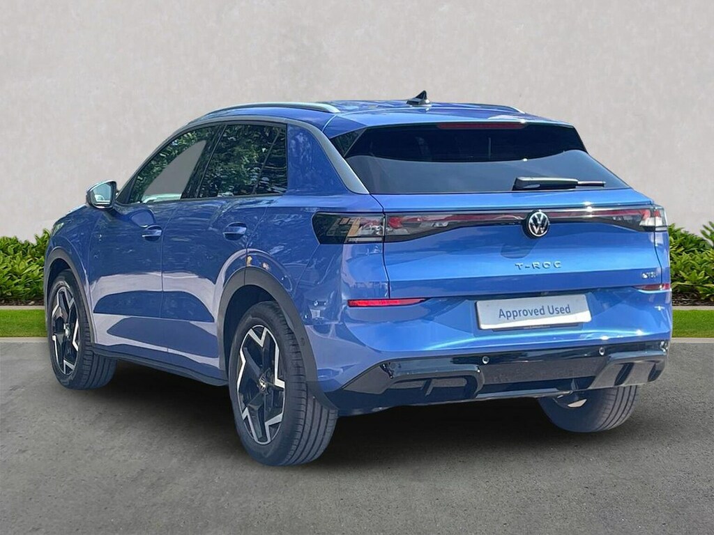 Volkswagen T-Roc 1.5 Etsi 150 R-line Dsg Blue