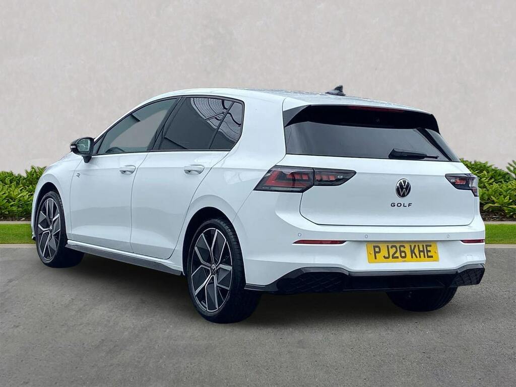 Volkswagen Golf 1.5 Etsi 150 Black Edition Dsg White