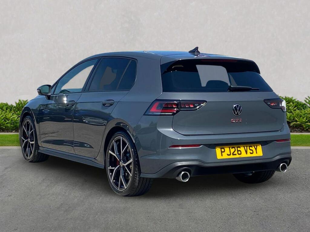 Volkswagen Golf 2.0 Tsi Gti Hatchback Dsg Euro 6 Ss Grey