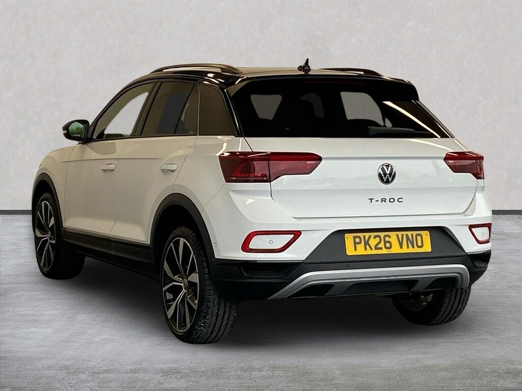 Volkswagen T-Roc 1.0 Tsi 115 Style Design White