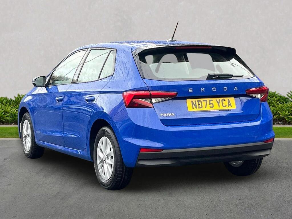 Skoda Fabia 1.0 Tsi Se Edition Hatchback Dsg Euro 6 ND75YCA Blue #2