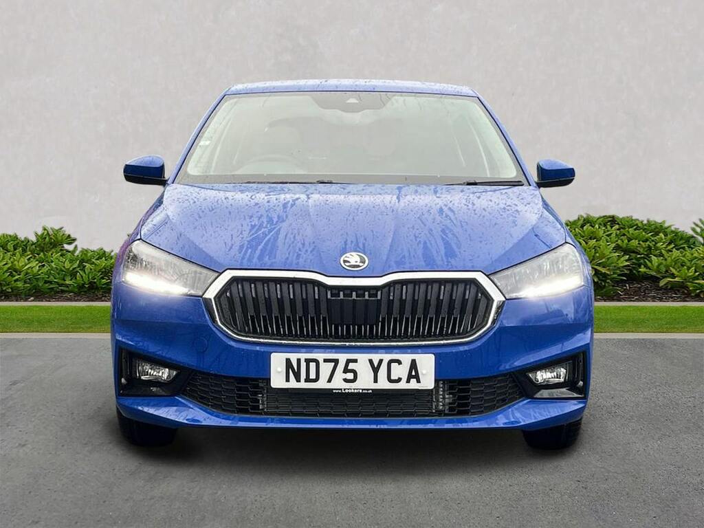 Skoda Fabia 1.0 Tsi Se Edition Hatchback Dsg Euro 6 ND75YCA Blue #5