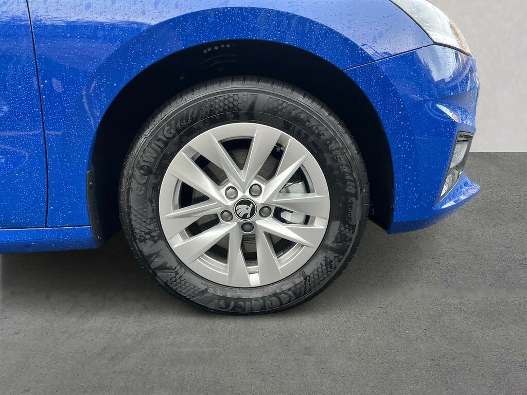 Skoda Fabia 1.0 Tsi Se Edition Hatchback Dsg Euro 6 ND75YCA Blue #6