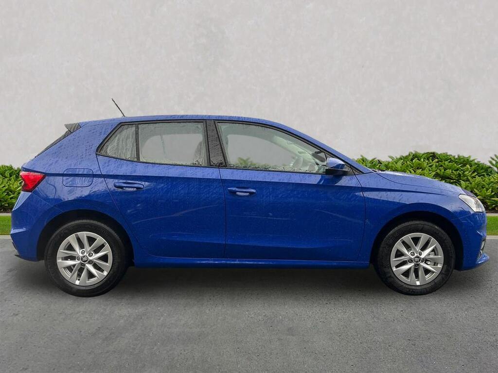 Skoda Fabia 1.0 Tsi Se Edition Hatchback Dsg Euro 6 ND75YCA Blue #3