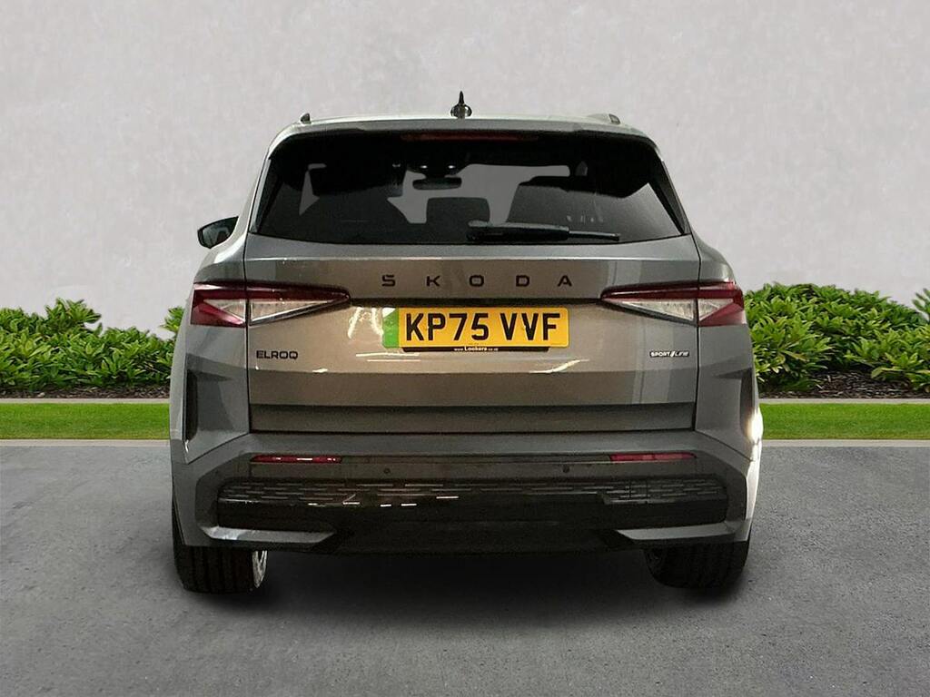 Skoda Elroq 82Kwh 85 Sportline Suv 286 Ps KP75VVF Grey #4