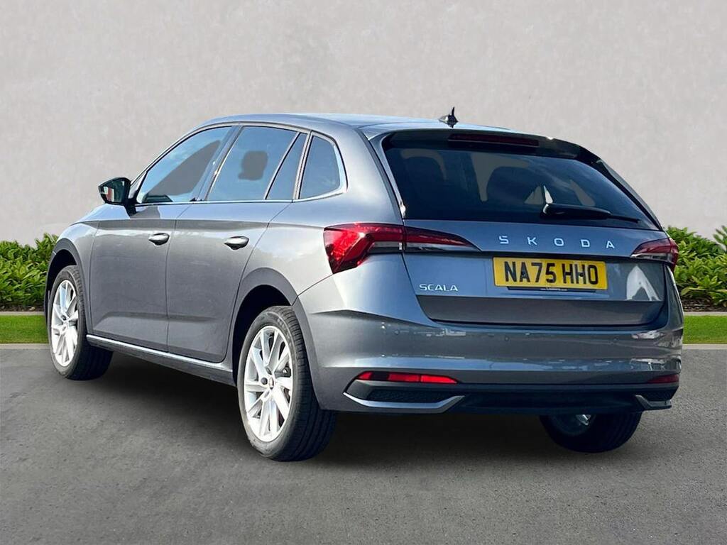 Skoda Scala 1.0 Tsi Se L Edition Hatchback Dsg Euro NA75HHO Grey #2