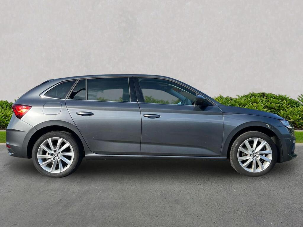 Skoda Scala 1.0 Tsi Se L Edition Hatchback Dsg Euro NA75HHO Grey #3