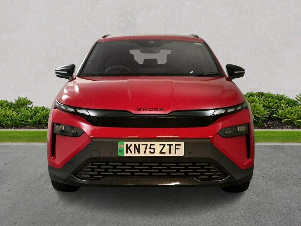 Skoda Elroq 82Kwh 85 Sportline Suv 286 Ps KN75ZTF Red #5