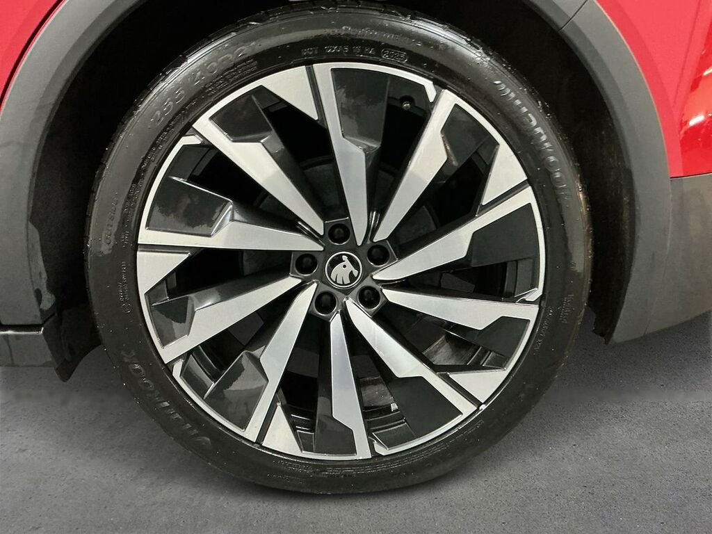 Skoda Elroq 82Kwh 85 Sportline Suv 286 Ps KN75ZTF Red #6