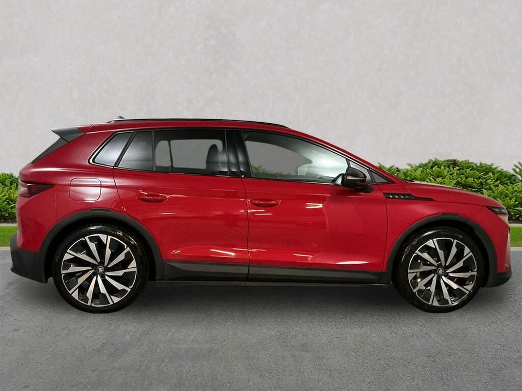 Skoda Elroq 82Kwh 85 Sportline Suv 286 Ps KN75ZTF Red #3