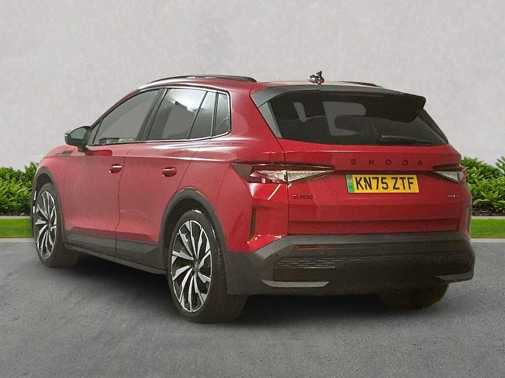 Skoda Elroq 82Kwh 85 Sportline Suv 286 Ps KN75ZTF Red #2