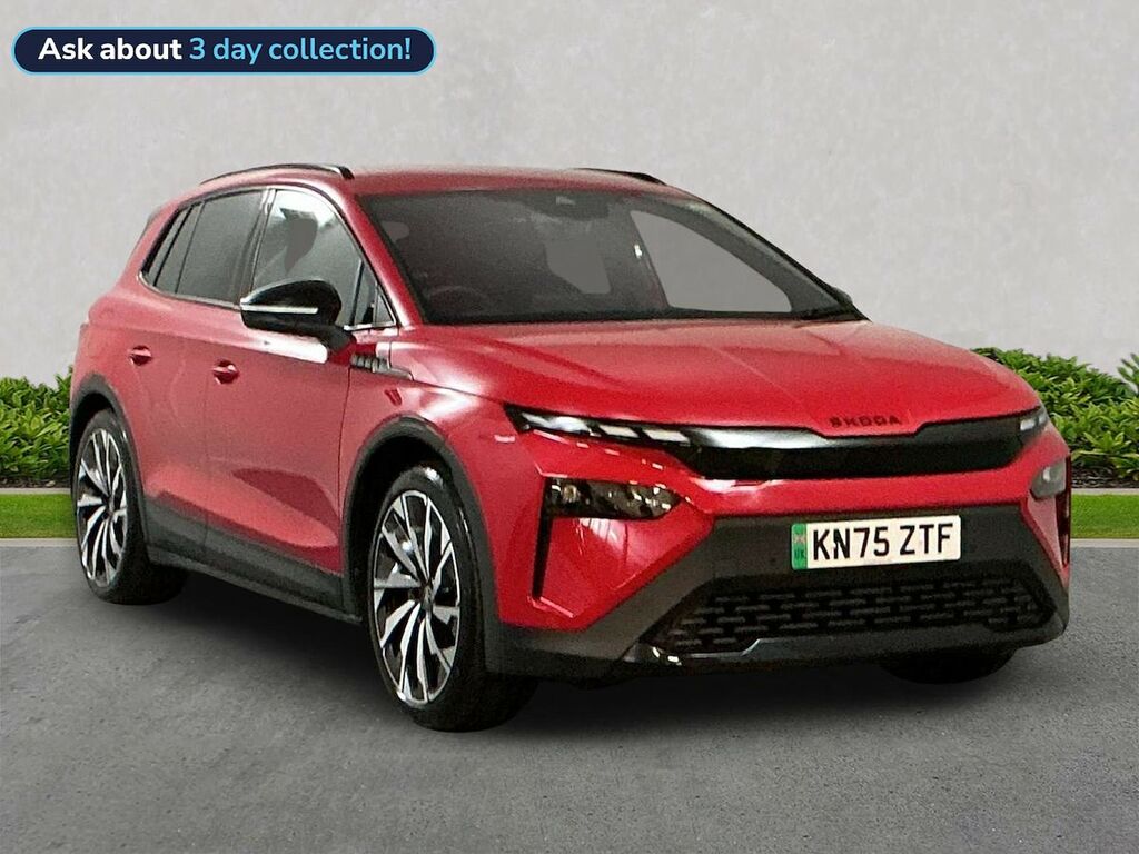 Skoda Elroq 82Kwh 85 Sportline Suv 286 Ps KN75ZTF Red