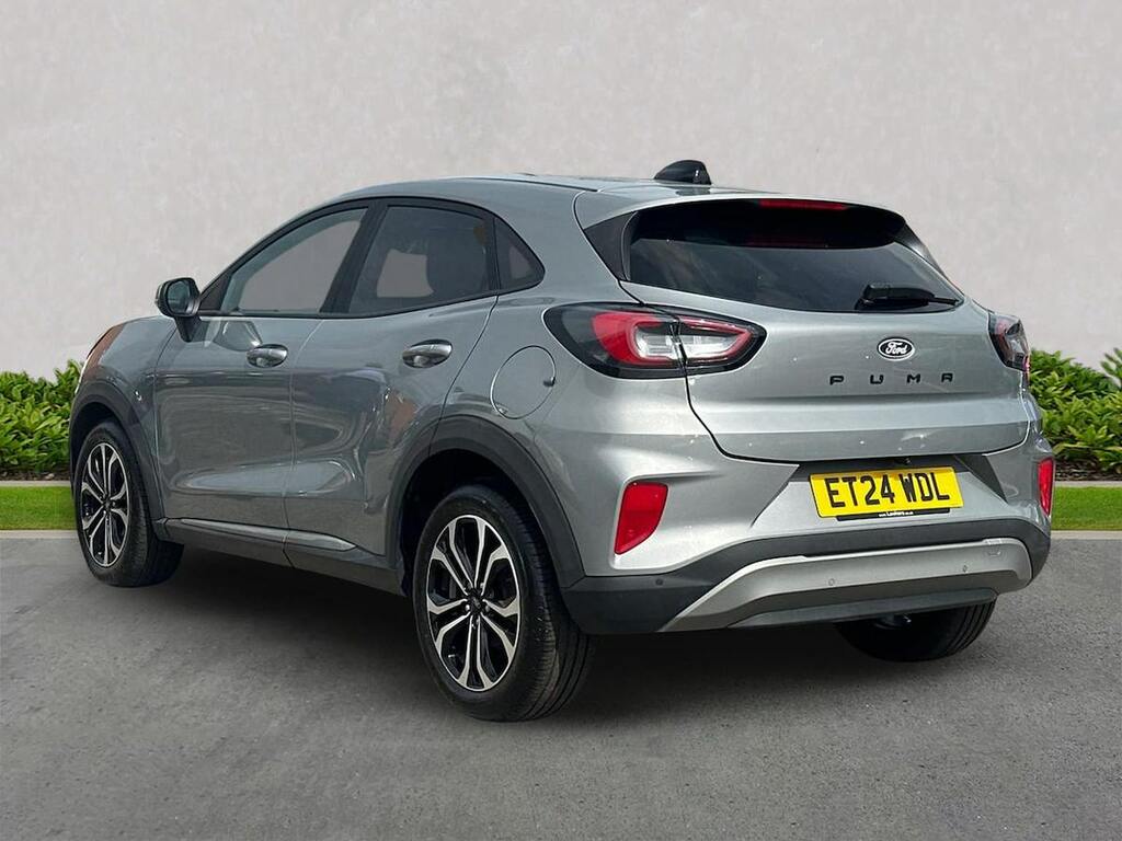 Ford Puma 1.0T Ecoboost Mhev Titanium Suv Hybrid ET24WDL Silver #2