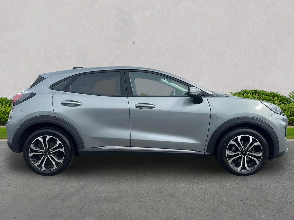 Ford Puma 1.0T Ecoboost Mhev Titanium Suv Hybrid ET24WDL Silver #3