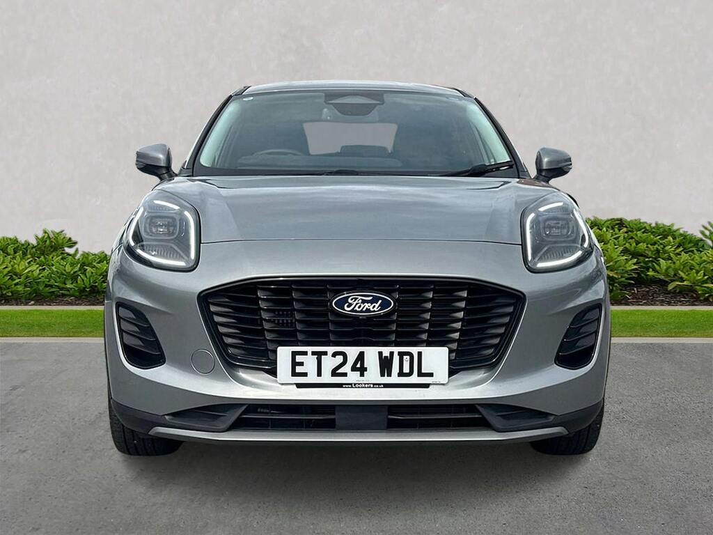 Ford Puma 1.0T Ecoboost Mhev Titanium Suv Hybrid ET24WDL Silver #5