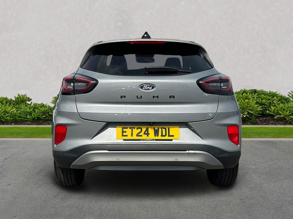 Ford Puma 1.0T Ecoboost Mhev Titanium Suv Hybrid ET24WDL Silver #4
