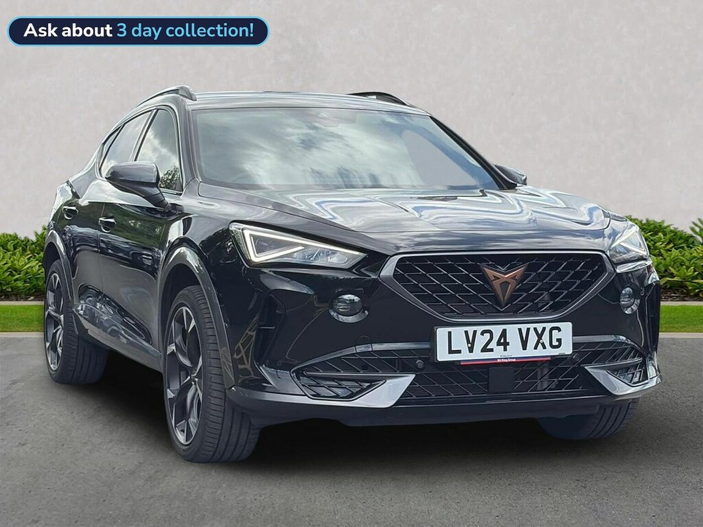 Cupra Formentor Formentor 1.5 Tsi 150 V2 Estate Black