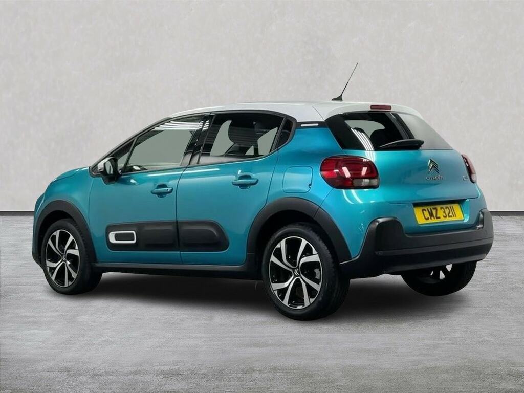 Citroen C3 1.2 Puretech Shine Plus Hatchback Manua CMZ3211 Blue #2