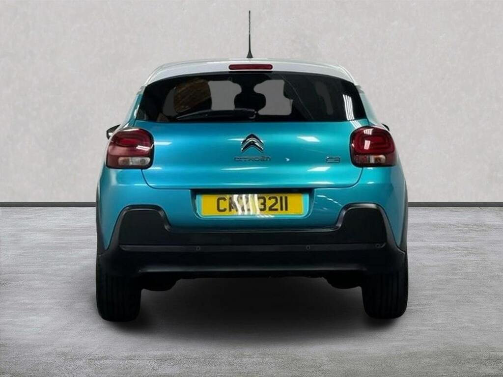 Citroen C3 1.2 Puretech Shine Plus Hatchback Manua CMZ3211 Blue #4
