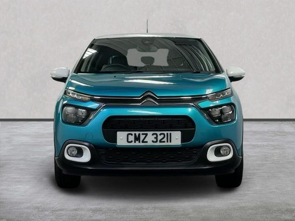 Citroen C3 1.2 Puretech Shine Plus Hatchback Manua CMZ3211 Blue #5