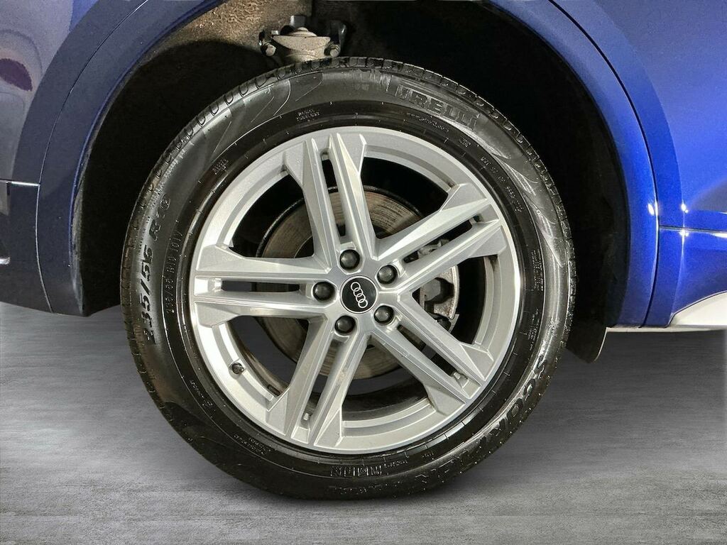 Audi Q5 2.0 Tfsi 45 S Line Suv S Tronic Quattro HK23LXT Blue #6