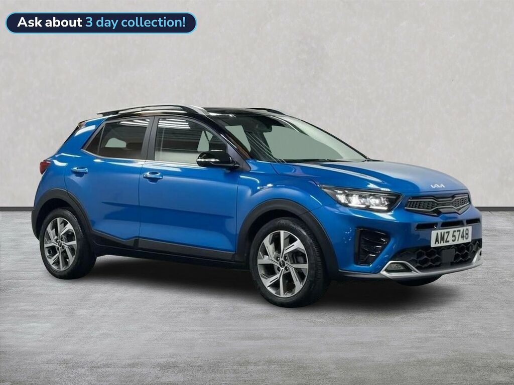 Kia Stonic Stonic 1.0T Gdi 48V Gt-line S Estate Blue