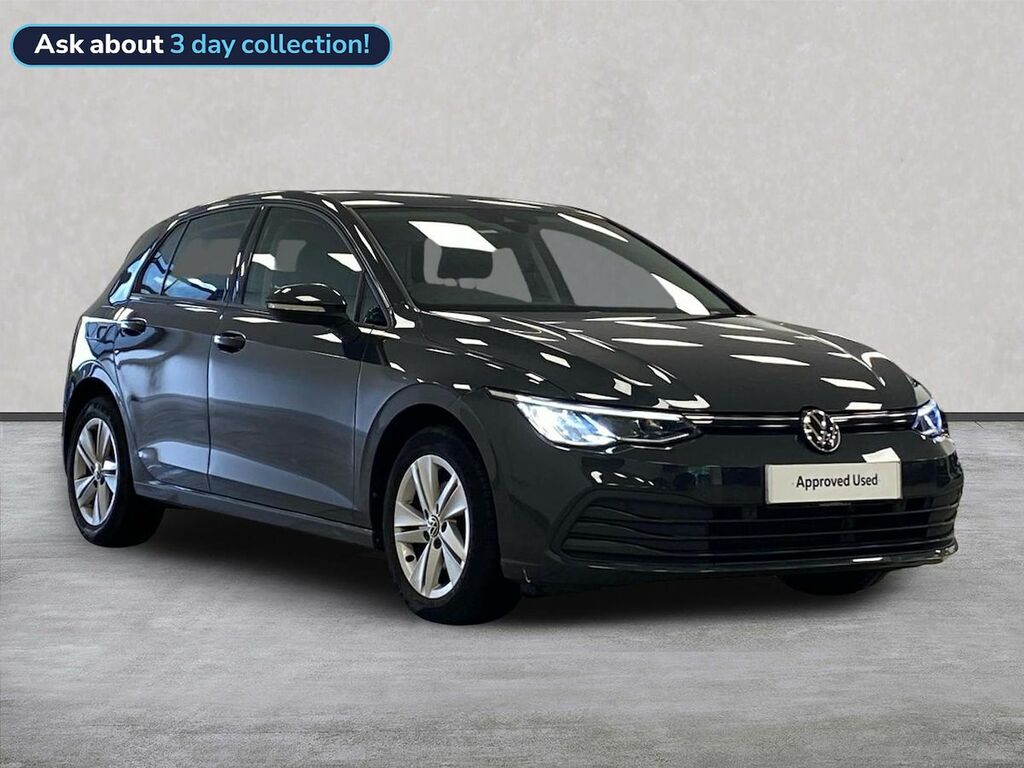 Volkswagen Golf 1.5 Tsi Life Hatchback Euro 6 S NL72WBX Grey