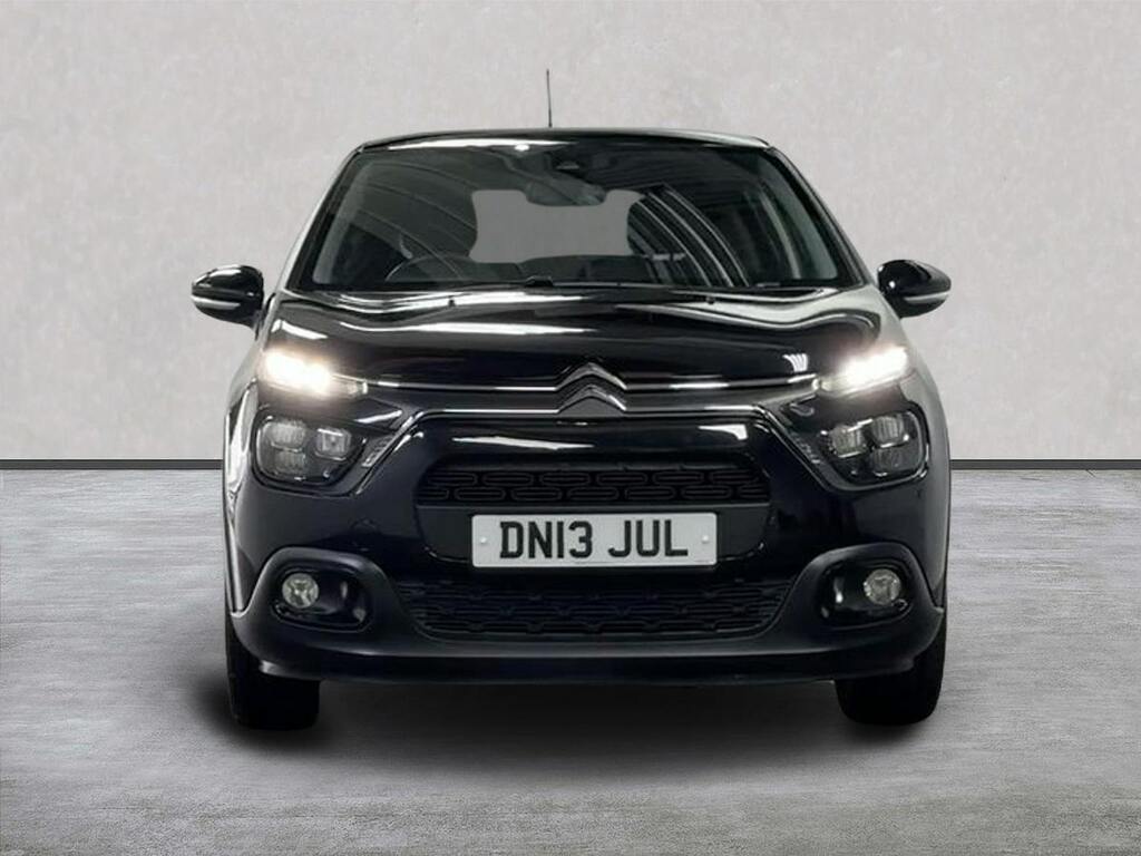 Citroen C3 1.2 Puretech Shine Plus Hatchback Manua DN13JUL Black #5