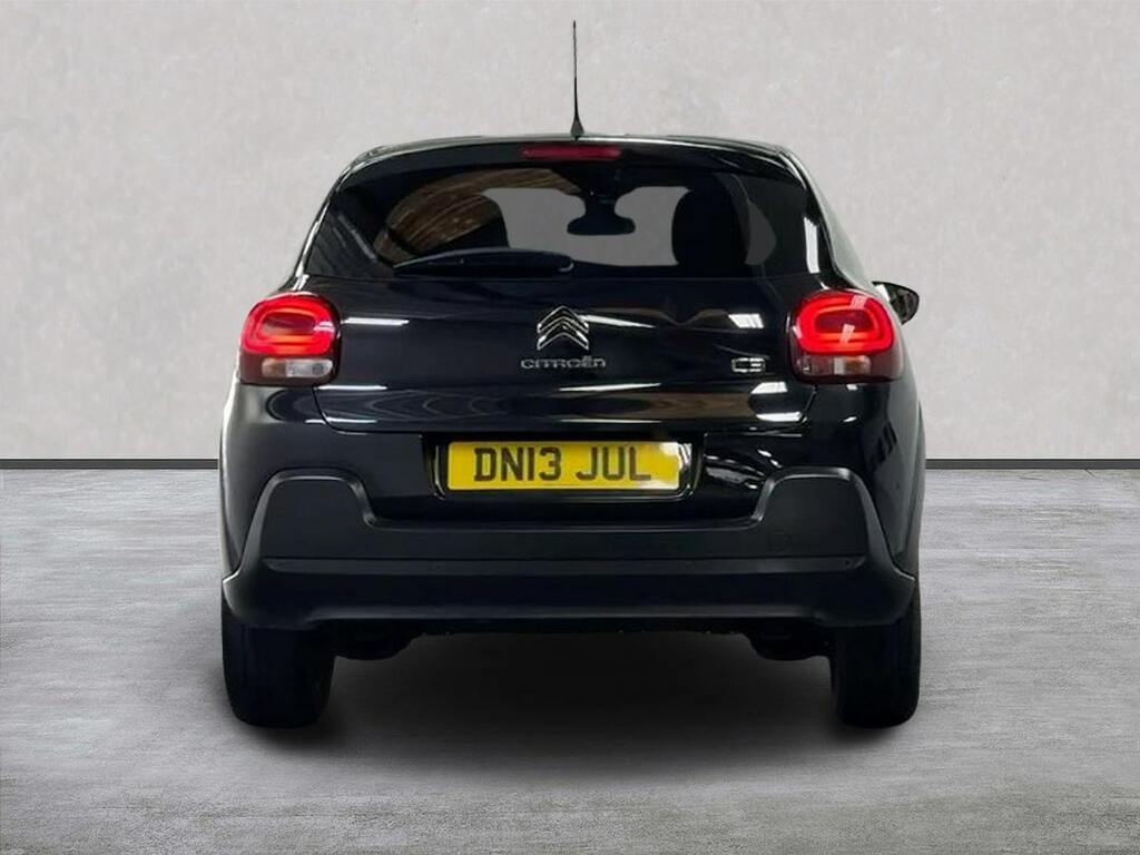 Citroen C3 1.2 Puretech Shine Plus Hatchback Manua DN13JUL Black #4