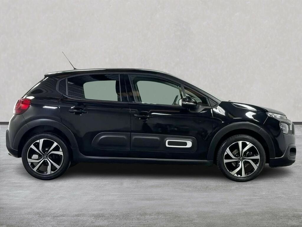 Citroen C3 1.2 Puretech Shine Plus Hatchback Manua DN13JUL Black #3